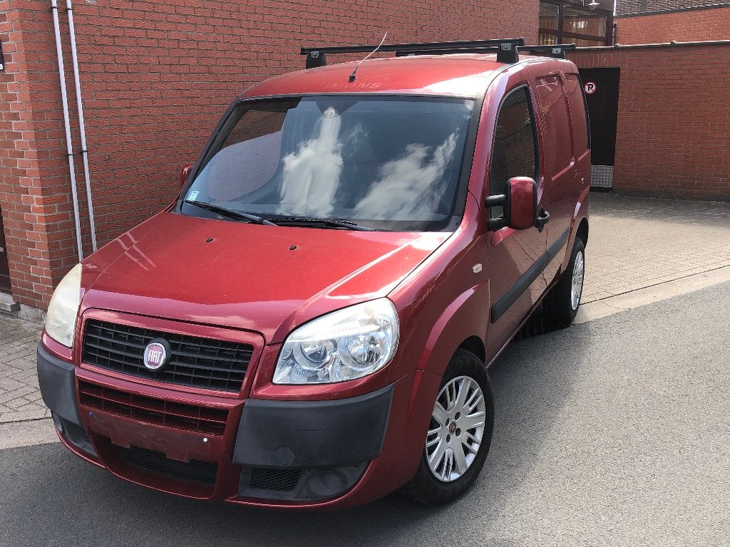 Fiat Doblo Cargo, Auto's, Fiat, 57 kW, Doblo, Bedrijf, Handgeschakeld