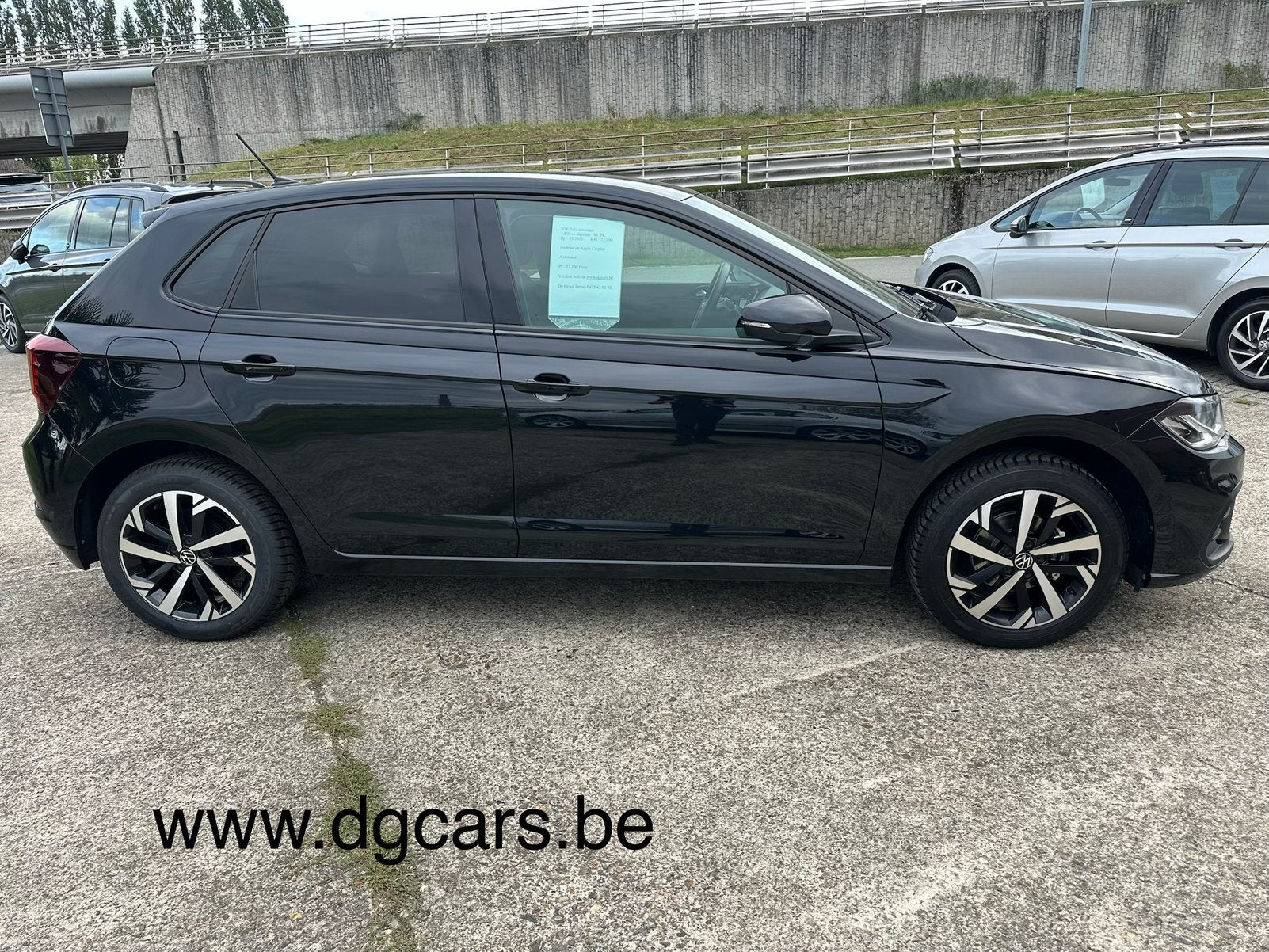 Volkswagen Polo 1.0 tsi 95 pk Automaat. CarPlay.., Auto's, Dealer onderhouden, https://public.car-pass.be/vhr/4c17a557-d619-4994-b5ab-244a90e9a270