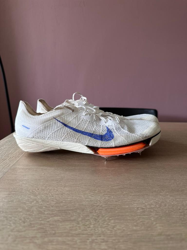 Nike victory 2 spikes, Sport en Fitness, Loopsport en Atletiek, Ophalen of Verzenden, Zo goed als nieuw, Spikes, Nike