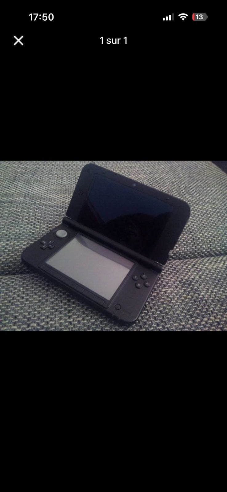 Nintendo 3DS, Enlèvement ou Envoi, 3DS, Utilisé, Avec jeux