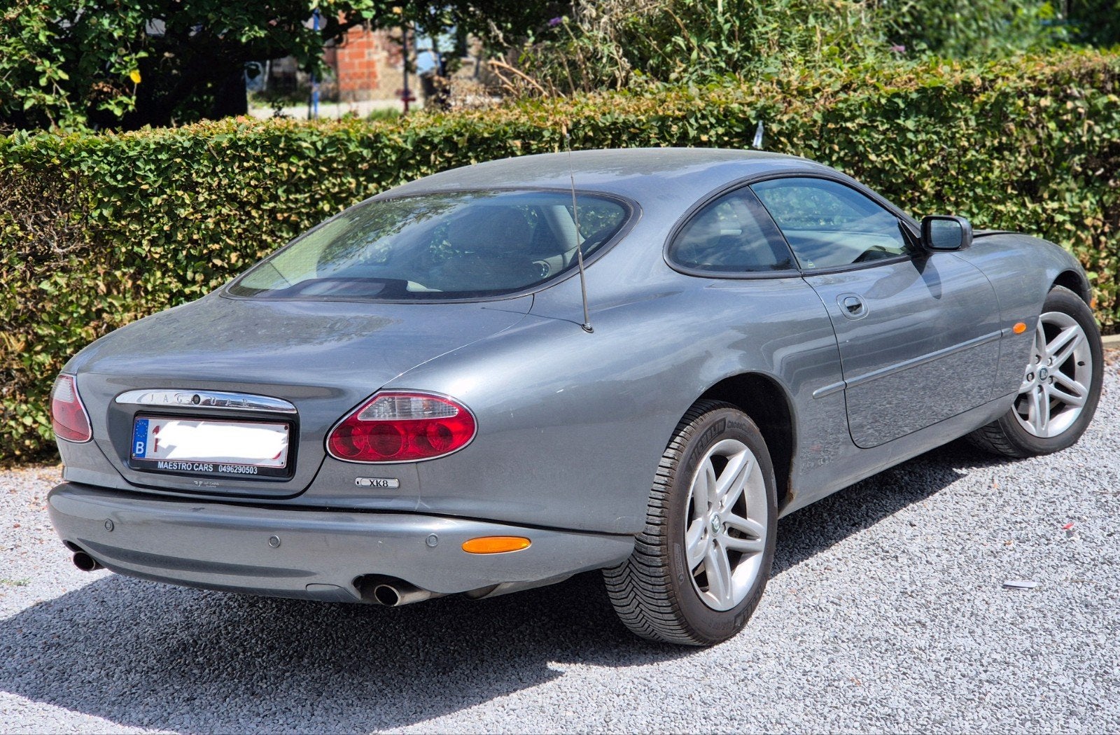 jaguar XK8 4.2benz boite auto V8 full PRÊT À IMMA 7900€, Achat, 219 kW, 4200 cm³, Carnet d'entretien