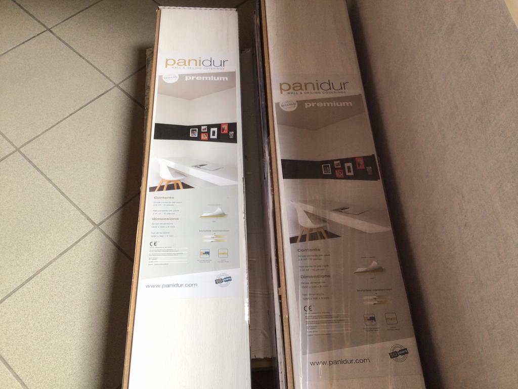 Plafond plancetten, Doe-het-zelf en Bouw, Platen en Panelen, Ophalen, Nieuw