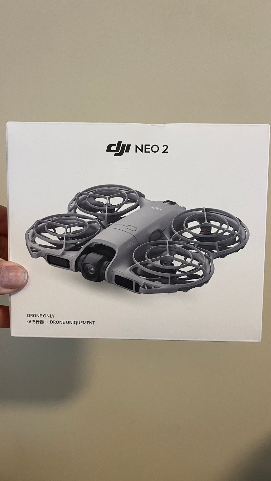 DJI Neo 2 nieuw in sealed box, Audio, Tv en Foto, Drones, Nieuw, Cameradrone, Topkwaliteit, DJI, Minder dan 250 gram, 15 tot 30 minuten