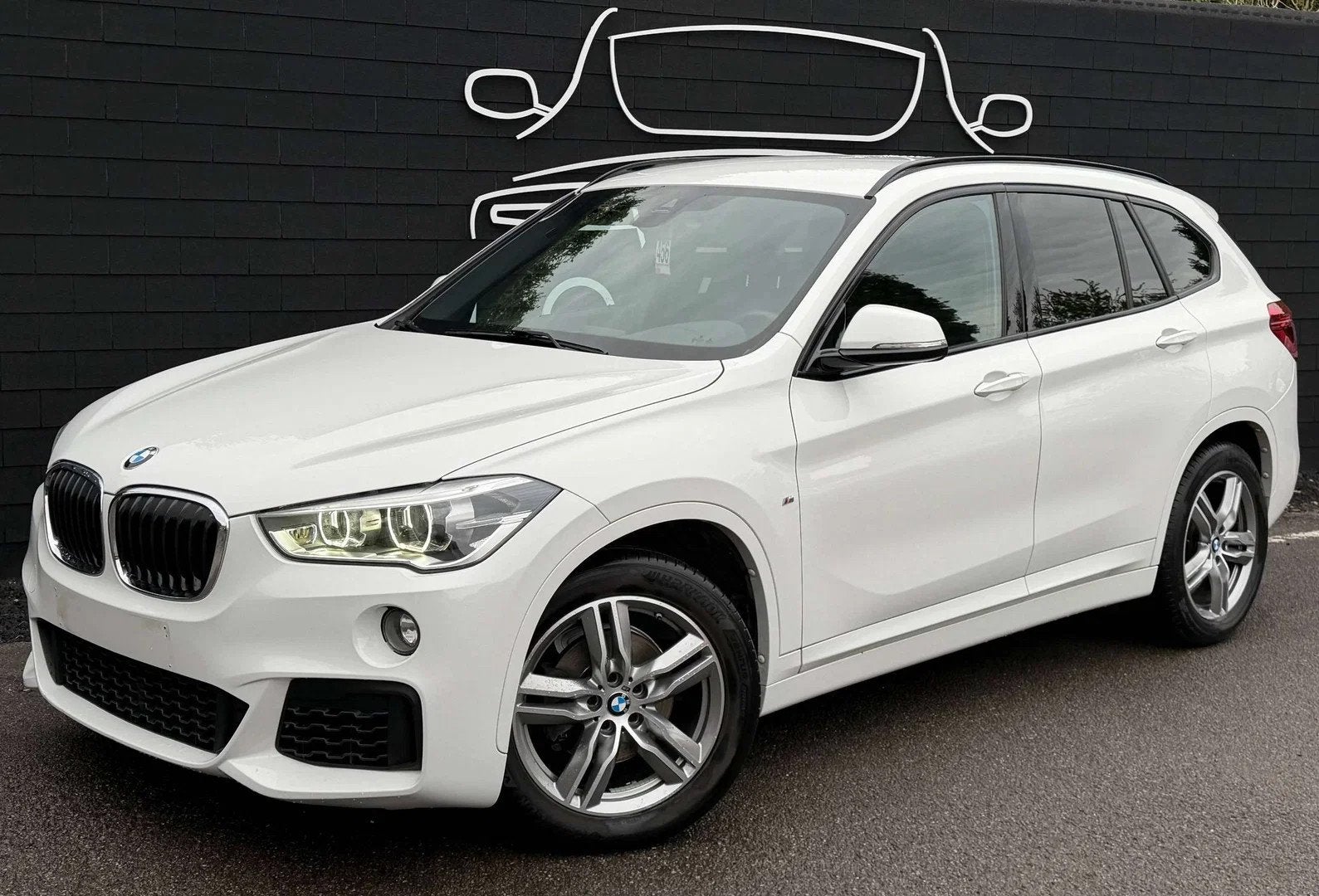 BMW X1 1.5iA sDrive18+PACK M+NAVI+AIRCO+LED+JANTES+EU 6B, Autos, X1, Achat, Euro 6, Entreprise