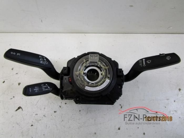 Audi A6 A7 4G Stuurkolom combischakelaar + Sleepring, Ophalen of Verzenden, Gebruikt