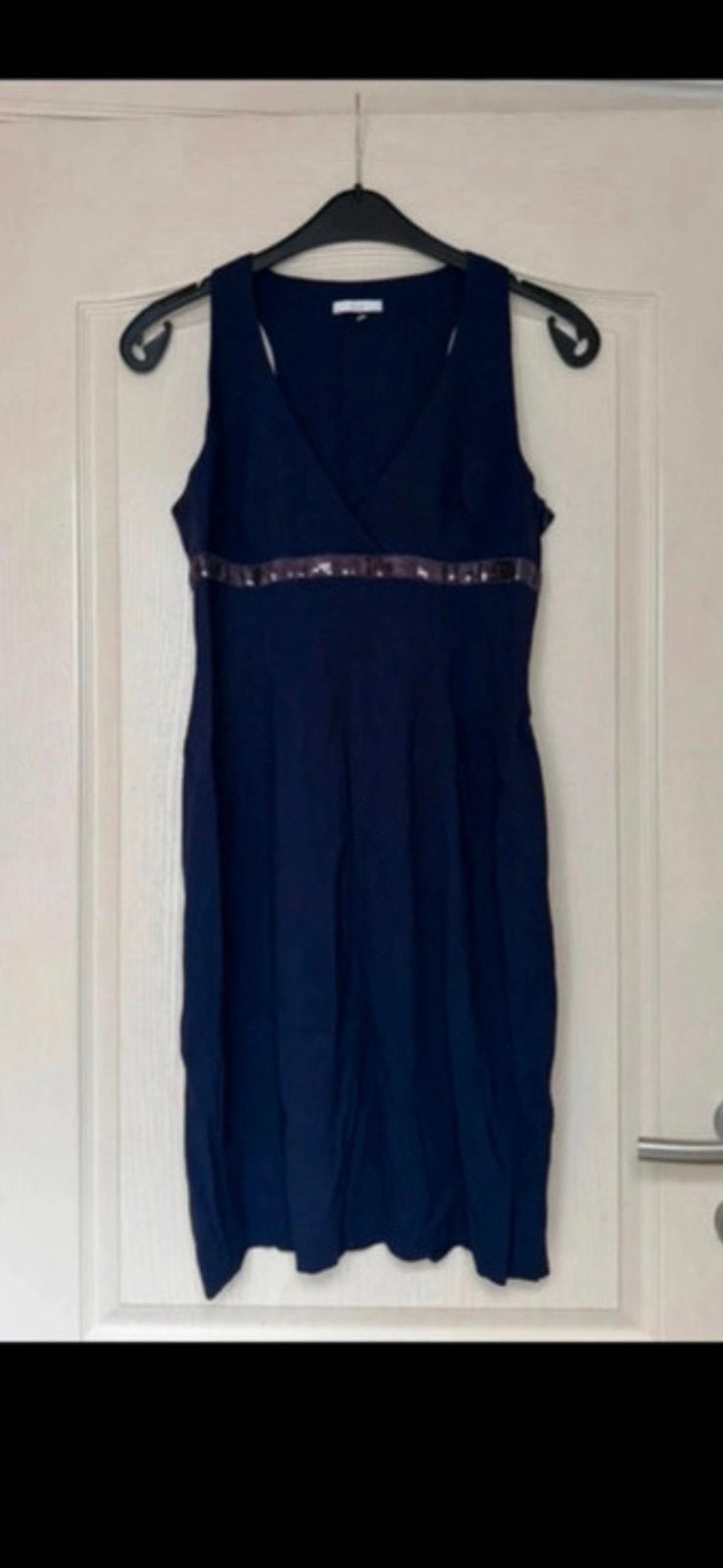 Robe femme chic ALYSI taille 42, Autres types, Enlèvement, Violet, Taille 42/44 (L)