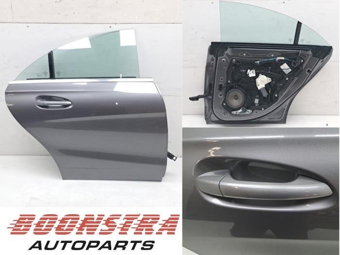 Portier 4Deurs rechts-achter van een Mercedes CLA (CLA-Klass, Gebruikt, -, Deur, -