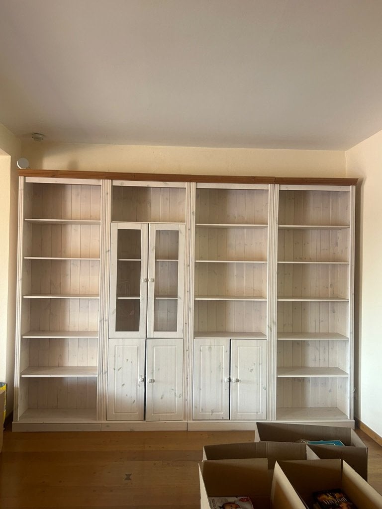 BIBLIOTHÈQUE HAUT DE GAMME MAISON BELFORT, Maison & Meubles, Pin massif - Conception et finition de qualité, 25 à 50 cm, Enlèvement