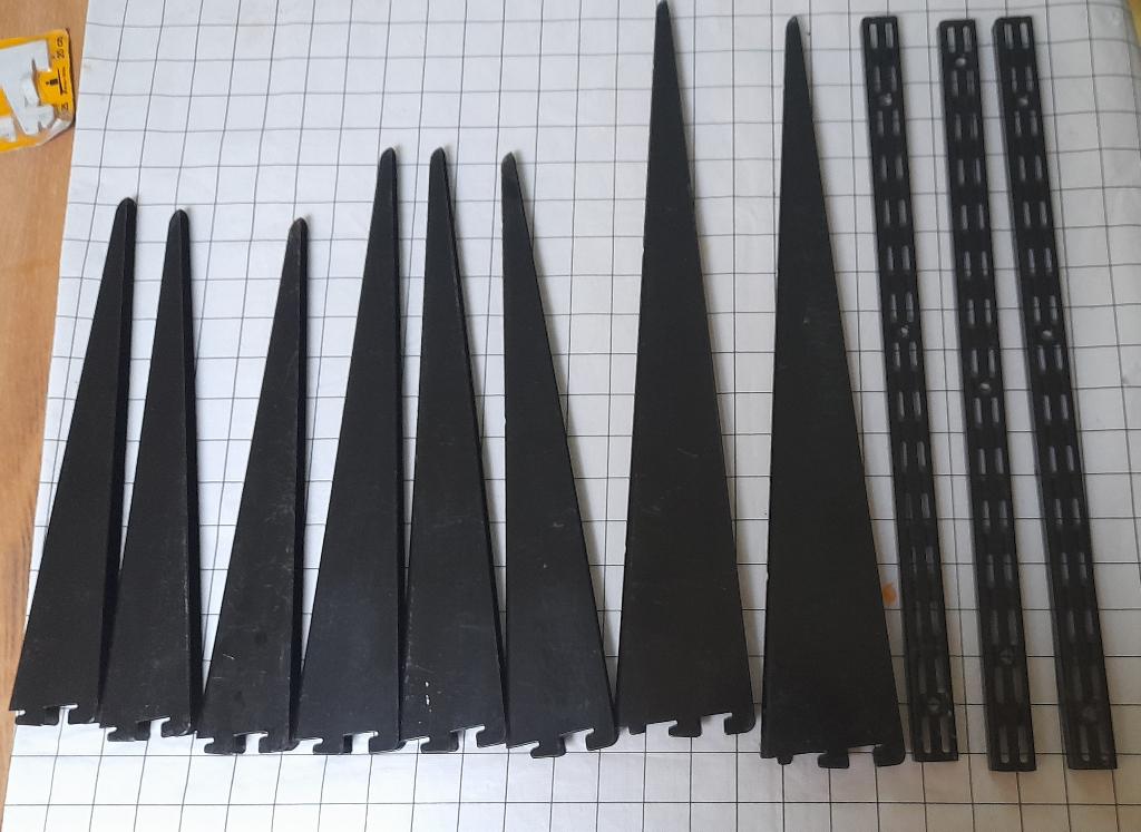 ophangsysteem wandrek, Enlèvement, Utilisé