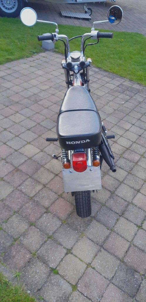 Honda Dax ST 70cc Moto Dax, 70 cm³, Classe B (45 km/h), Enlèvement, Utilisé