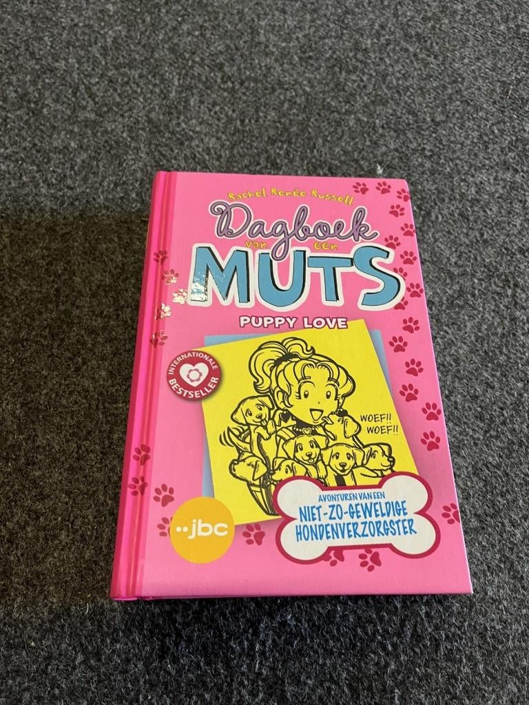 kinderboek : dagboek de muts, Enlèvement, Comme neuf