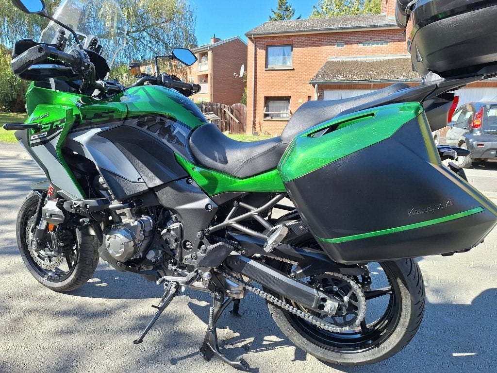 Kawasaki Versys 1000 SE Grand Tourer 2020, Handvatverwarming, Occasion, 4 cilinders, Particulier