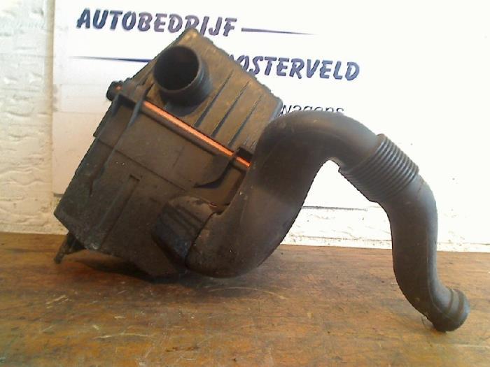 Luchtfilterhuis van een Volkswagen Fox, Gebruikt, -, Volkswagen, -