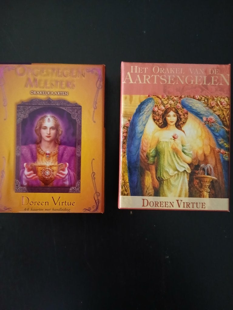 Orakelkaarten Doreen Virtue, Boeken, Esoterie en Spiritualiteit, Tarot of Kaarten leggen, Overige typen, Ophalen of Verzenden