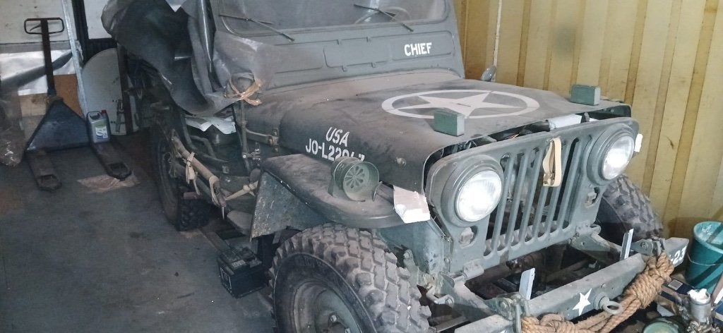 Jeep Willys Overland, foto 2