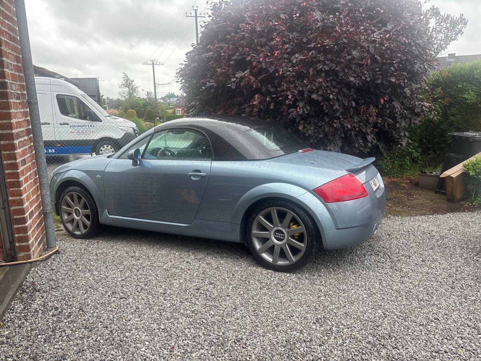 Audi TT MK1 8N Roadster, Ophalen, Audi