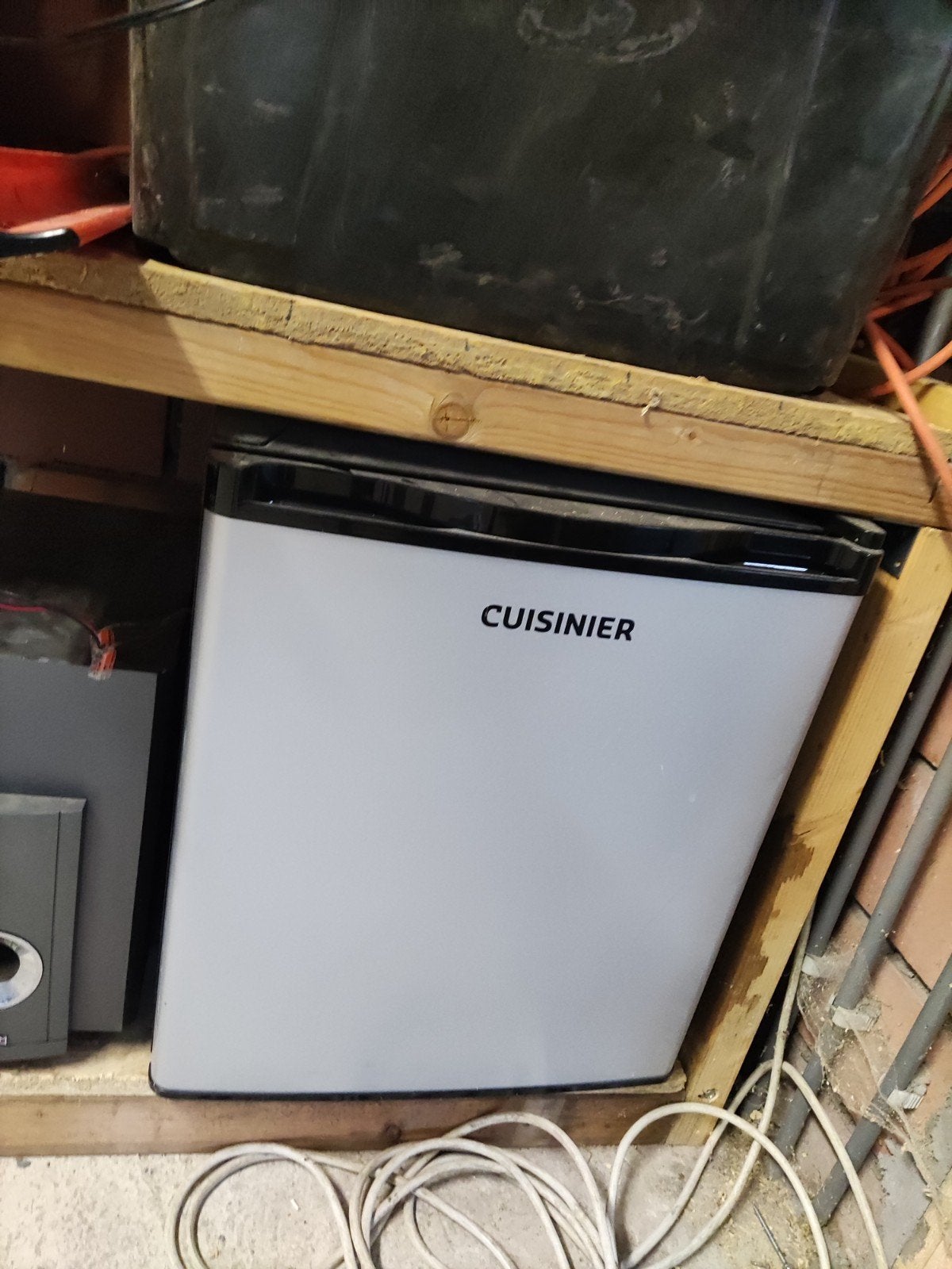 Mini koelkast Cuisinier – Zo goed als nieuw, Elektronische apparatuur, Koelkasten en IJskasten, Ophalen