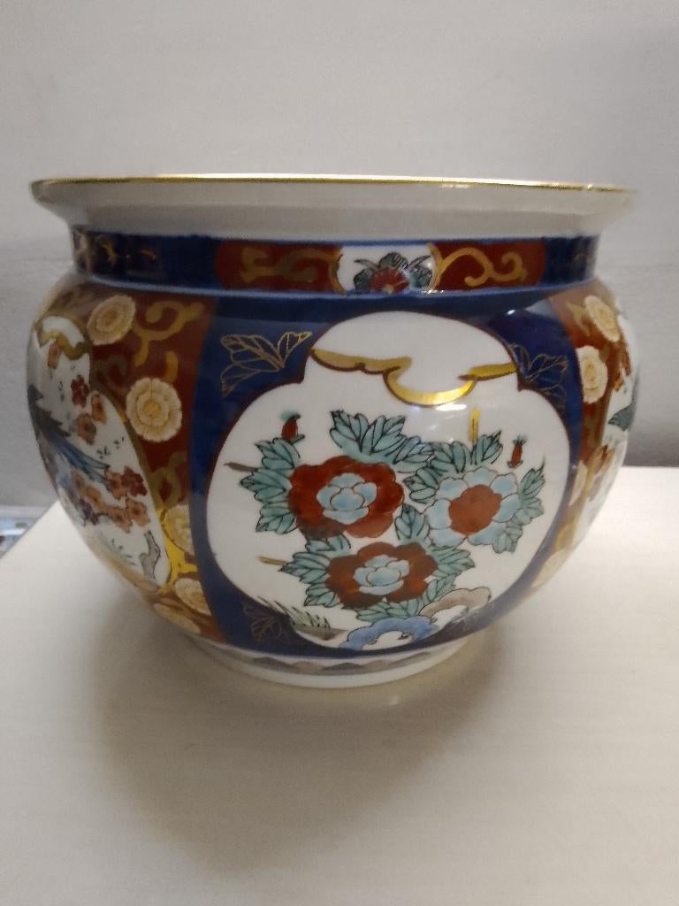 grote sierpotten imari,vaas ,theelicht, Antiek en Kunst, Ophalen of Verzenden