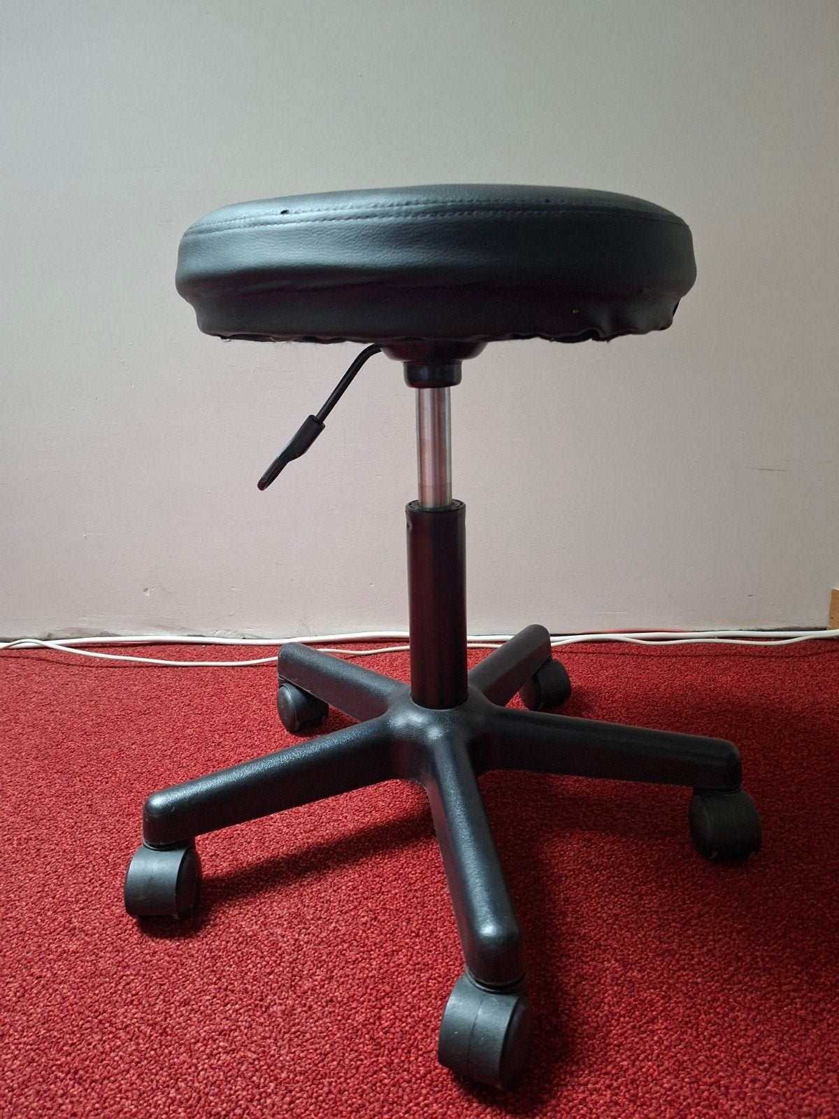 chaise de travail, Enlèvement, Réglable en hauteur, Utilisé