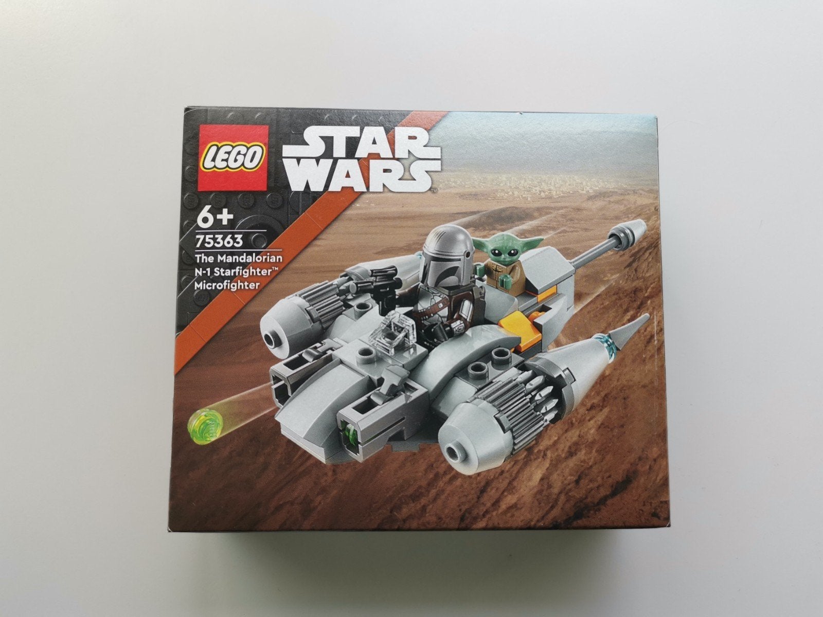 Lego star wars the mandalorian N-1 starfighter; 75363, Kinderen en Baby's, Ophalen of Verzenden, Zo goed als nieuw, Lego