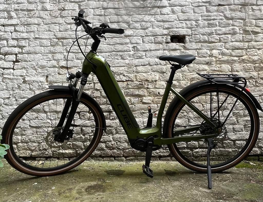 Cube Nuride Pro – Vélo électrique – Taille L, Enlèvement, Comme neuf, Cube