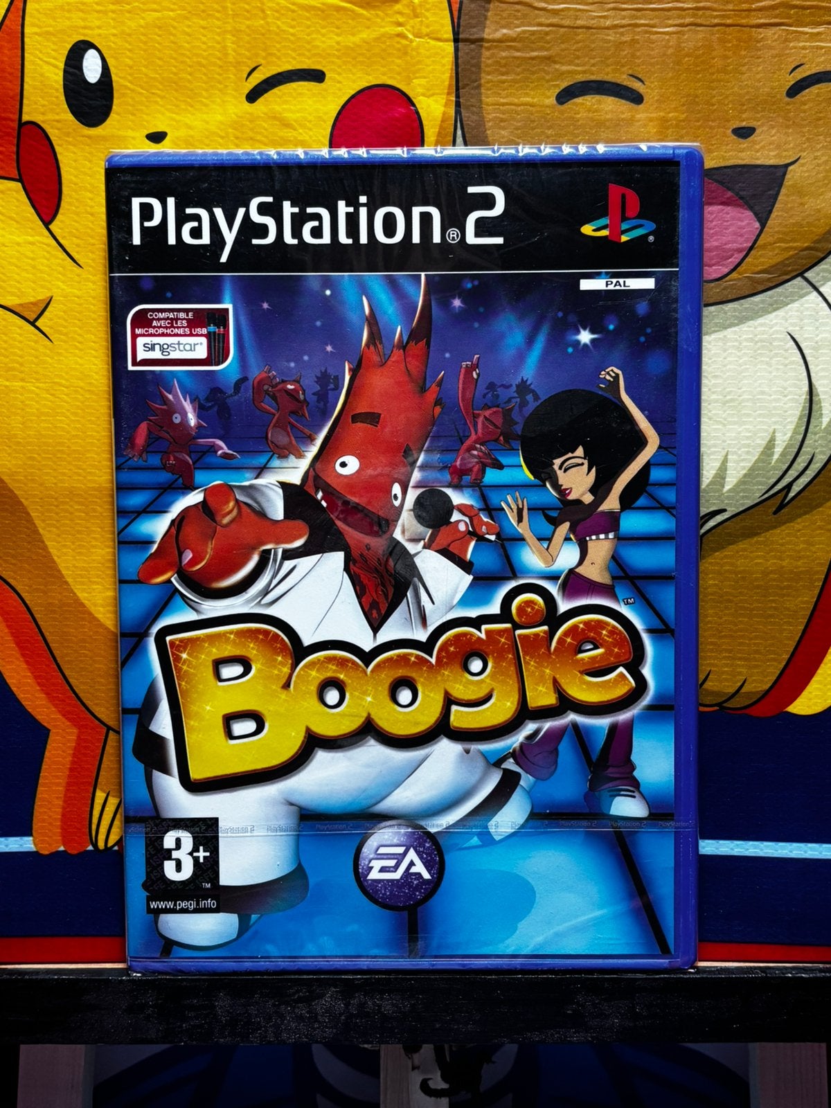 PS2 Boogie-game nieuw in blisterverpakking, Ophalen of Verzenden, Nieuw