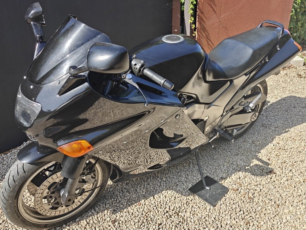 Kawasaki ZZR1100D, Motos, Permis Moto A, Occasion, Plus de 35 kW, Échappement sport