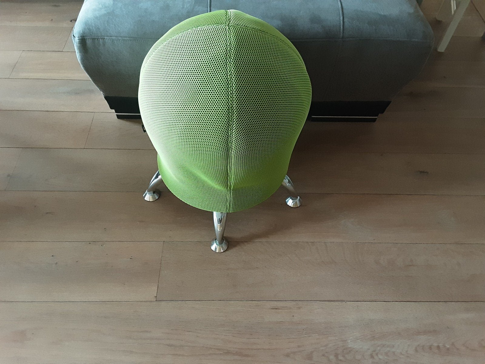 ZITBAL IN DE VORM VAN EEN TENNISBAL, Ophalen, Gebruikt