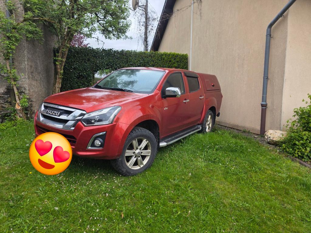 Isuzu D-Max 4x4 - Toutes Options!, Autos, Isuzu, Achat, Boîte manuelle, Noir, 5 portes