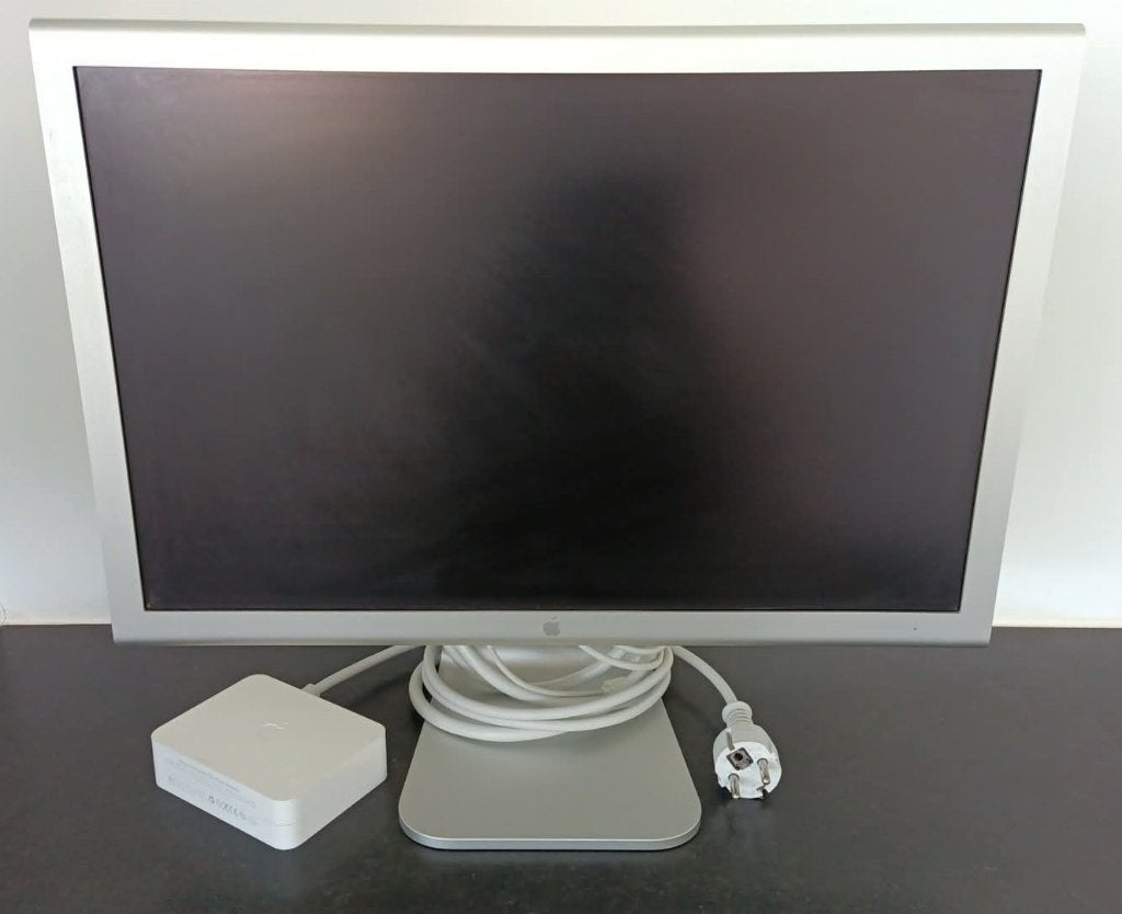 Apple Cinema Display 21inch, Informatique & Logiciels, Gaming, Enlèvement ou Envoi, Utilisé, Inclinable
