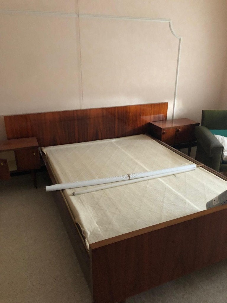Slaapkamer meubelen, Ophalen, Gebruikt, Tweepersoons