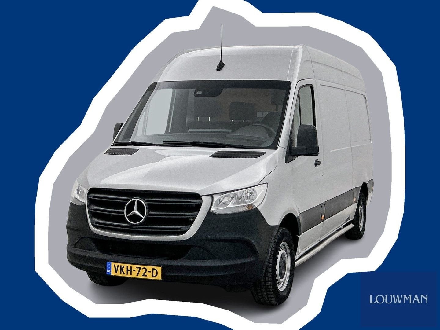 Mercedes-Benz Sprinter 315 CDI L2H2 Automaat Inrichting 220v, Argent ou Gris, Achat, Entreprise, Capteur de stationnement
