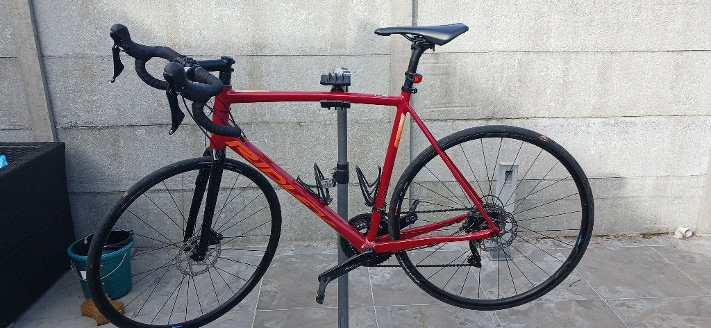 Ridley fenix sla M56, Versnellingen, Zo goed als nieuw, Schijfrem, 53 tot 57 cm