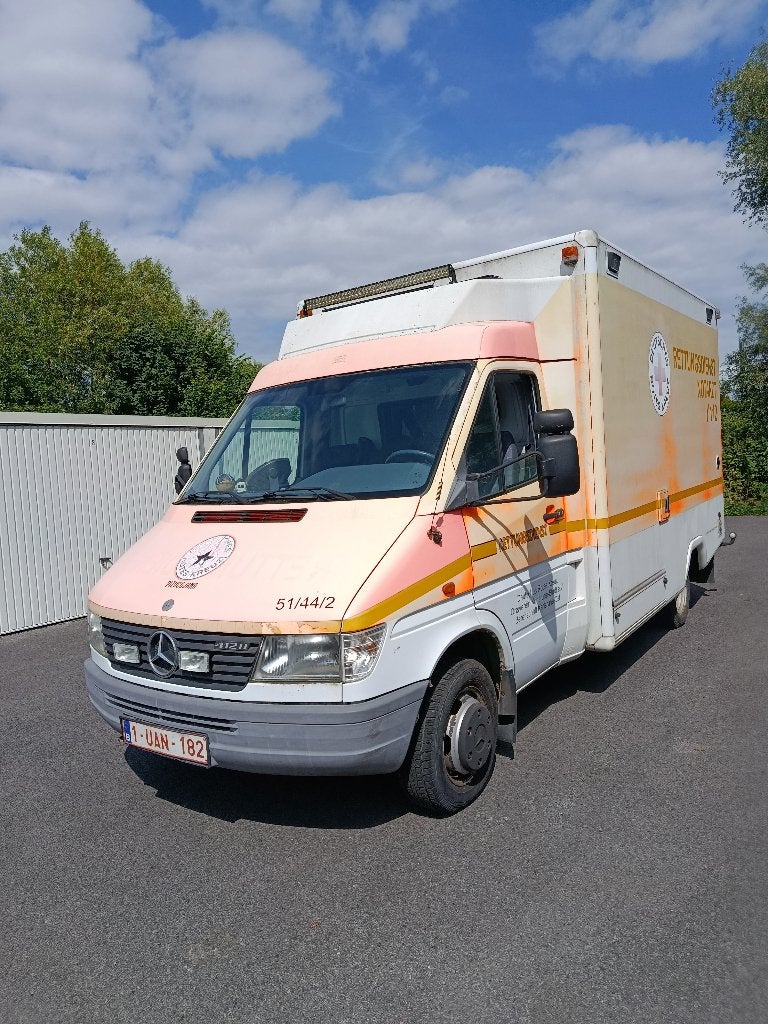 Sprinter camping car, Caravanes & Camping, Camping-cars, Particulier, jusqu'à 4, Semi-intégral, Mercedes-Benz, Mercedes, 7 à 8 mètres