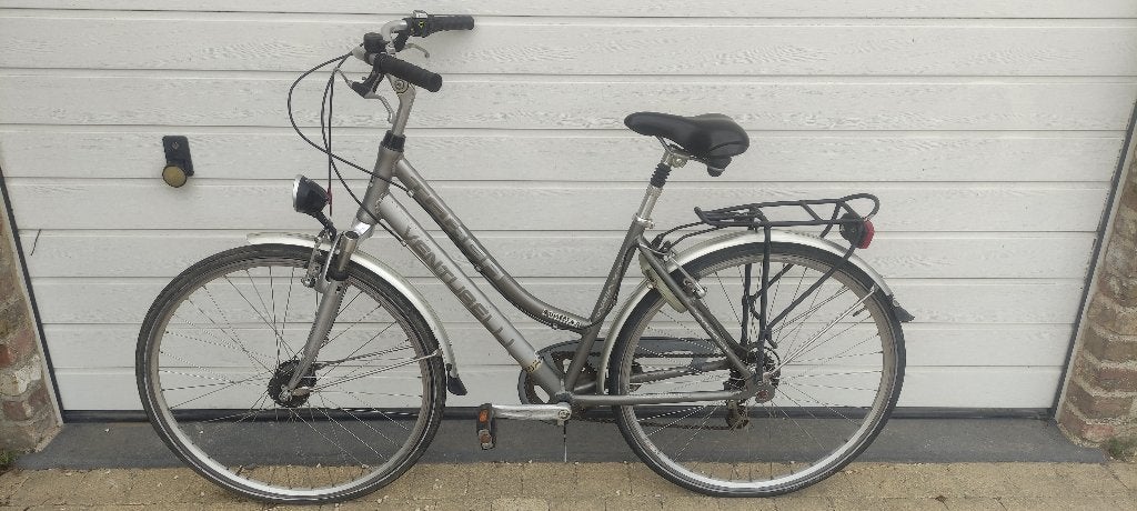 damesfiets, Vélos & Vélomoteurs, Vélos | Femmes | Vélos pour femme, Autres marques, Vitesses, Frein sur jante, Enlèvement