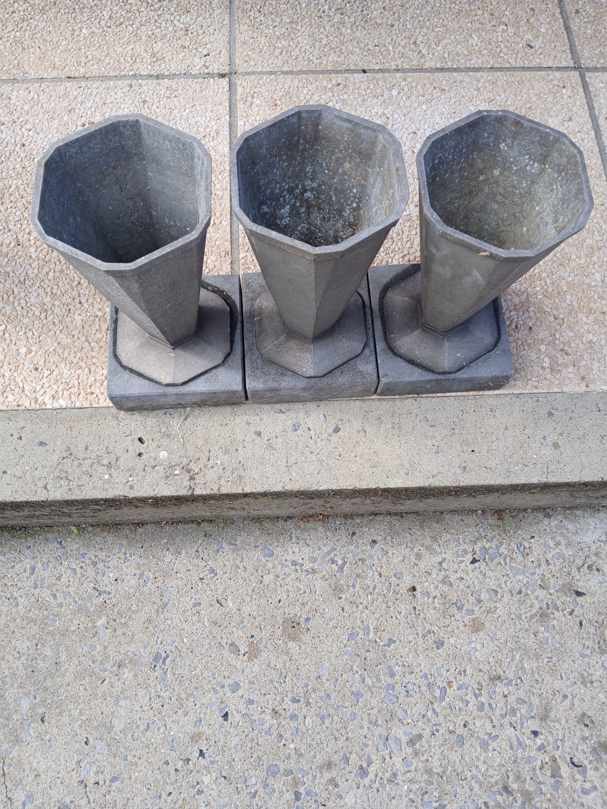 vases anciens, Jardin & Terrasse, Enlèvement