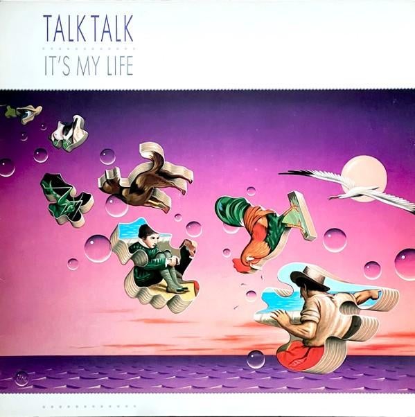 LP: Talk Talk – It's My Life, Cd's en Dvd's, Ophalen of Verzenden, 1980 - 1989, Gebruikt, 12 inch