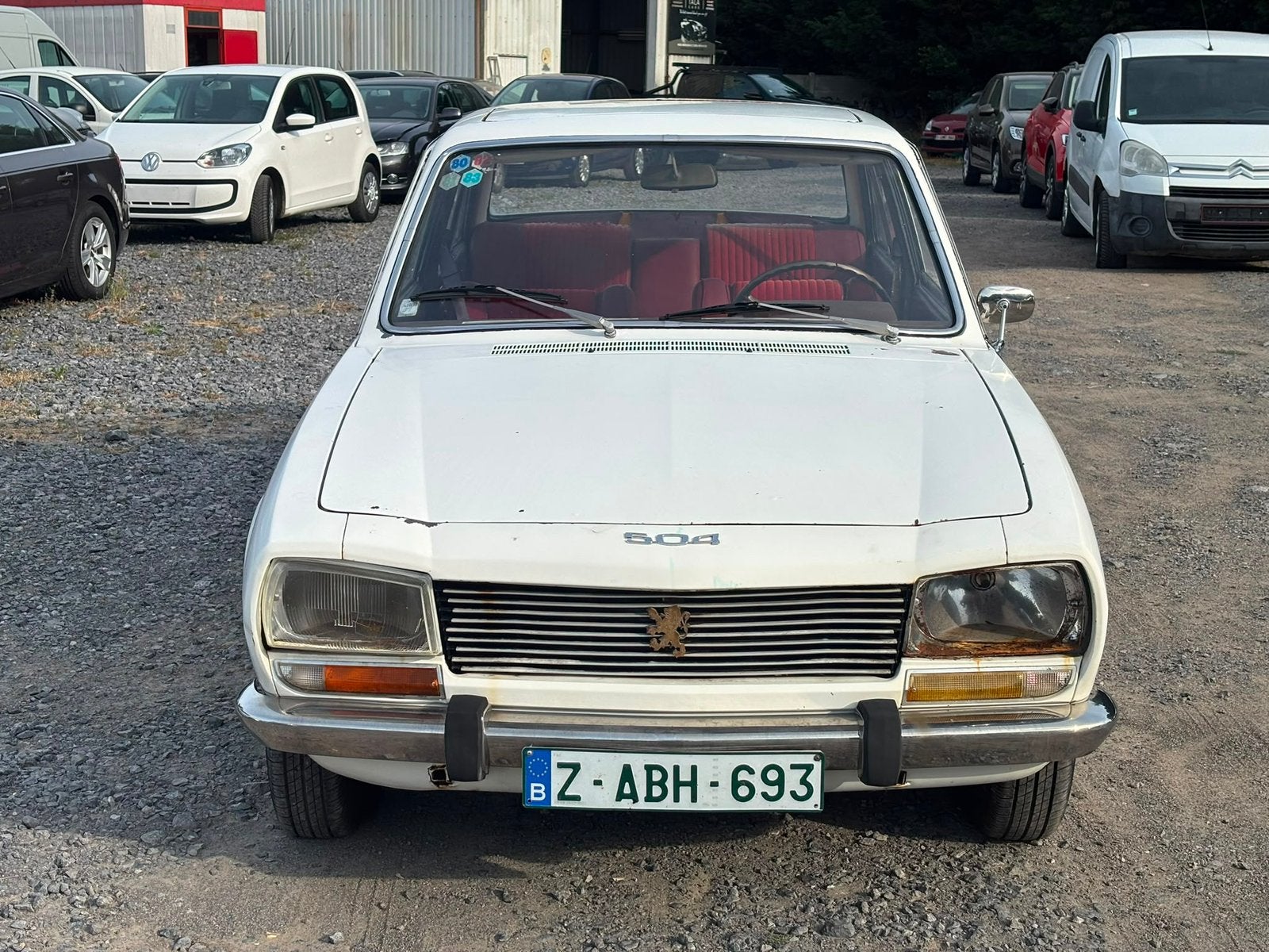 Peugeot 504, Auto's, Peugeot, Overige modellen, Bedrijf, Te koop, Benzine