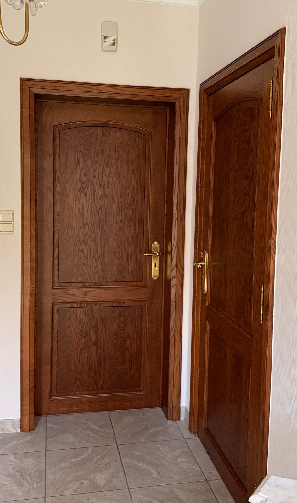 8 eiken binnendeuren, Bricolage & Construction, Fenêtres & Moustiquaires, Porte intérieure, Porte pliante, Enlèvement, Bois