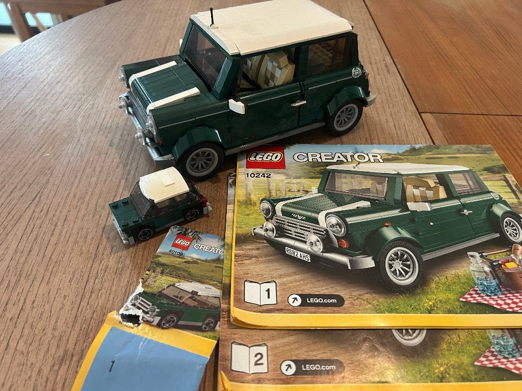LEGO Creator MINI Cooper 10242 + Mini MINI Cooper 40109, Kinderen en Baby's, Speelgoed | Duplo en Lego, Gebruikt, Lego, Ophalen of Verzenden