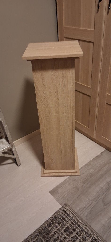 bijzettafel plantentafel console 1m hoog, Ophalen, Nieuw, 75 cm of meer
