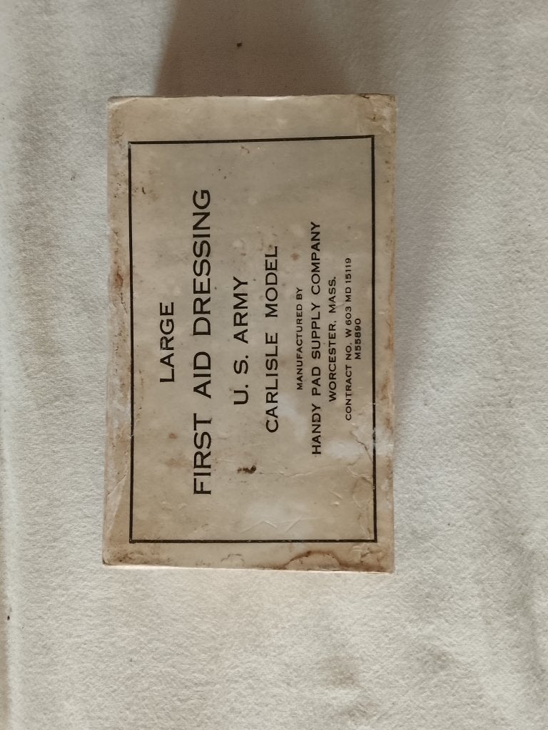 Boîte First Aid US WW2, Enlèvement ou Envoi, Armée de terre, Autres types