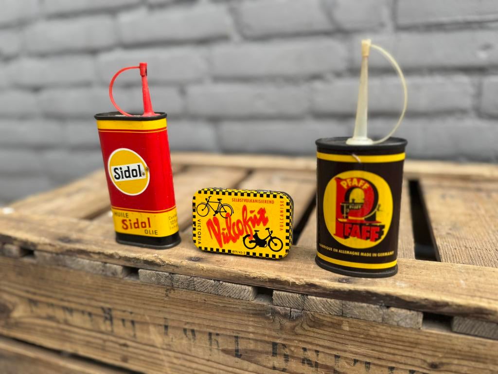 Bidons d'huile Mini Handy Oils, Enlèvement ou Envoi, Utilisé, Emballage