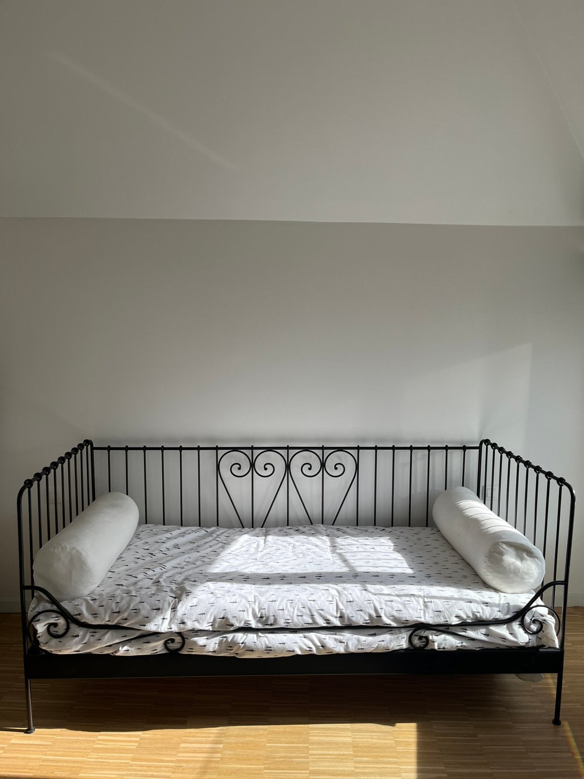 Eenpersoonbed 90 x 200 (IKEA - Meldal), Ophalen, Zo goed als nieuw