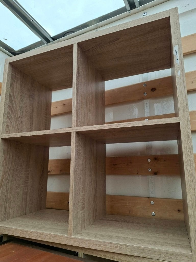 1 ikea kast, Ophalen