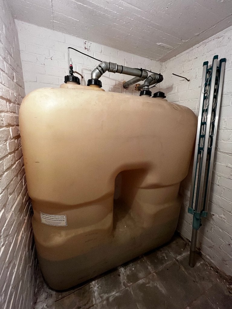 Réservoir Masalt, Enlèvement, Utilisé