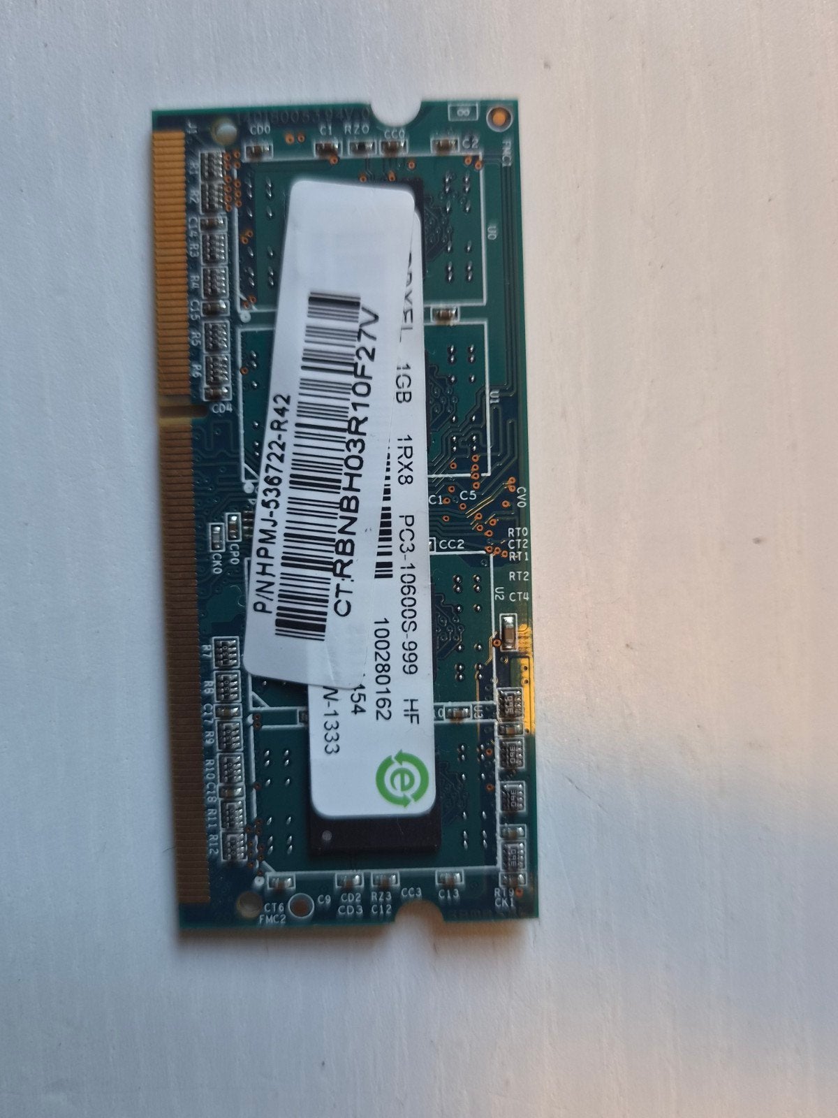 ram 1go Ramaxel, Enlèvement ou Envoi, DDR3