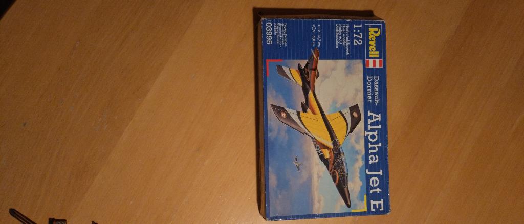 Dassault-Dornier Alpha Jet E, Ophalen of Verzenden, 1:72 tot 1:144, Vliegtuig, Revell