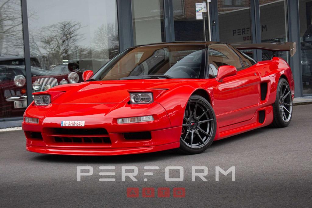 Honda NSX 3.0i VTEC *BELGIAN CAR*MANUAL*SERVICED*, Auto's, Honda, Bedrijf, Te koop, NSX, ABS, Android Auto, Apple Carplay, Bluetooth