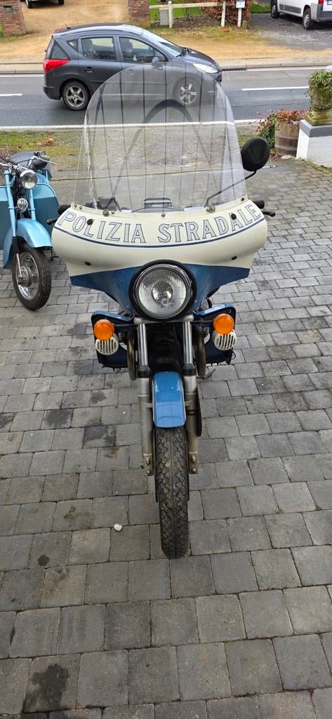 Moto Guzzi Polizia 1977, Fietsen en Brommers, 500 cc, Overige merken